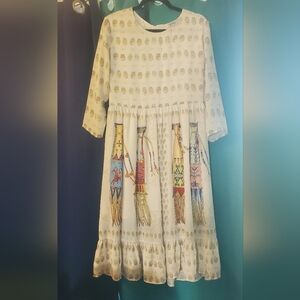 Lauren Good Day Elktooth Dress